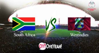 Live Score Update – South Africa vs West Indeis World cup 2019