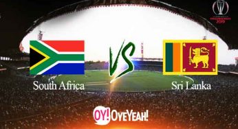 Watch Live Score Update – South Africa vs Sri Lanka World Cup 2019