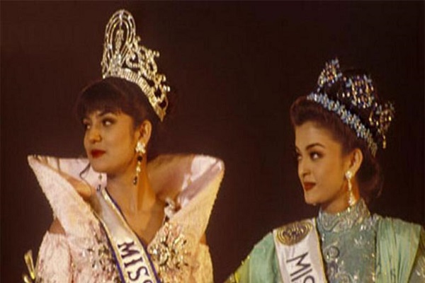 Back when Shushmita Sen lost her passport, the organizers thought of sending Aishwarya Rai as Miss Universe contender