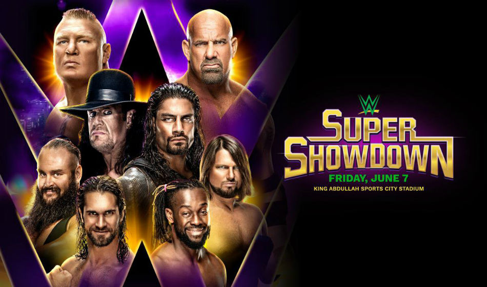 WWE Super Showdown 2019 – Results