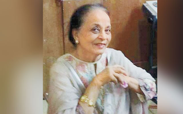 Zaheen Tahira’s grandson shuns rumours of her death