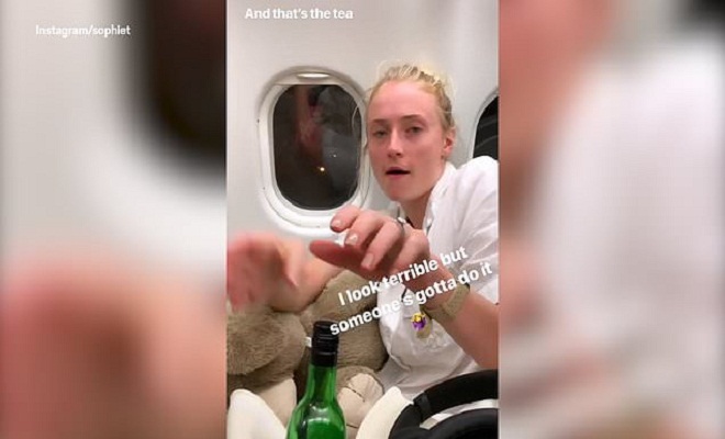 Game Of Thrones Starlet Puts A Stop To The Viral Bottle Cap Challenge