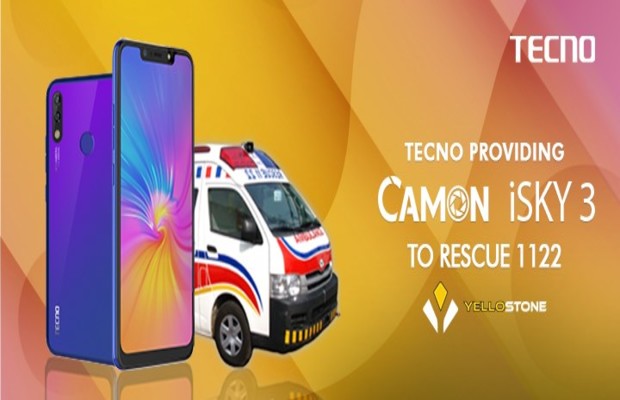 TECNO to provide Camon iSky3 to Punjab rescue servicemen-Rescue 1122