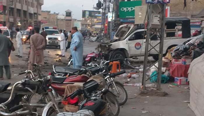 Blast in Quetta kills four including two policemen