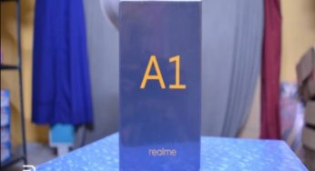 Alleged retail box of the rumoured realme A1 surfaces online