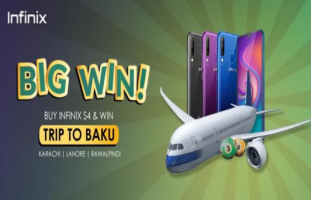 Join the Infinix festivities and get the exclusive chance to win exciting prizes including a trip to Baku Azerbaijan!