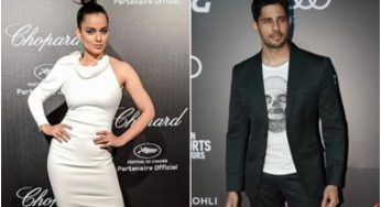 “Media and celebs have a relationship like married couples” Siddhart Malhotra Over Kangana Ranaut Spat with Journalist