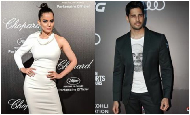 “Media and celebs have a relationship like married couples” Siddhart Malhotra Over Kangana Ranaut Spat with Journalist