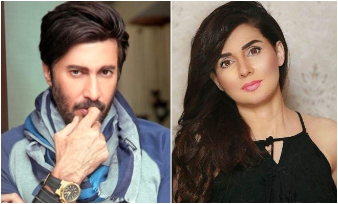 Aijaz Aslam pairs up with the gorgeous Mahnoor Baloch for his next on ARY Digital