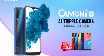 TECNO Mobile Reduces Price of Its Flagship Model Camon i4