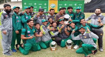 U19 Series: Haris Khan leads Pakistan to thumping victory