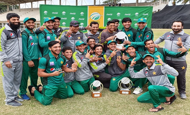 U19 Series: Haris Khan leads Pakistan to thumping victory