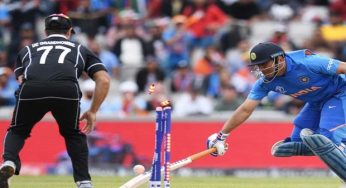“Hasta La Vista, Dhoni”, even ICC can’t let go of Dhoni’s runout in semifinal against NZ