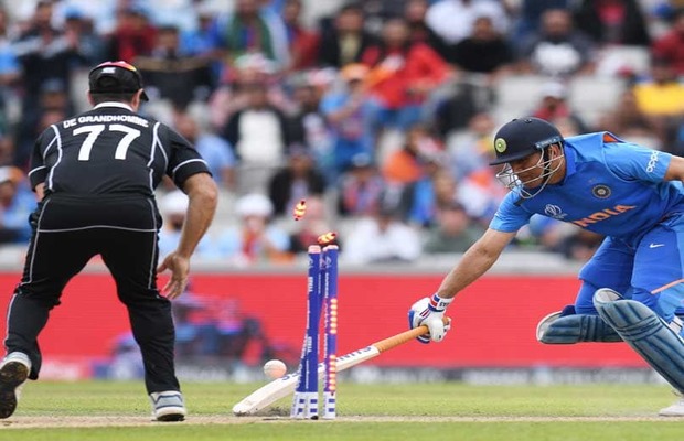 “Hasta La Vista, Dhoni”, even ICC can’t let go of Dhoni’s runout in semifinal against NZ