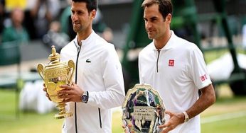 Celebrities react to Djokovic-Federer Wimbledon men’s single classic