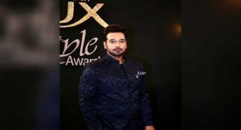 Faysal Quraishi shines like a star at the Lux Style Awards 2019