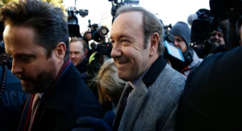 Accuser drops alleged sexual assault lawsuit filed against Kevin Spacey