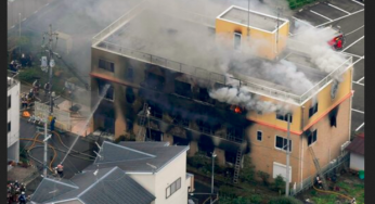 Arson attack on Japan’s Kyoto Animation