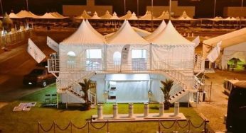 Multi-story tents to be established in Mina for this year’s Hajj