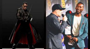 Wesley Snipes reacts to Mahershala Ali’s casting as Blade