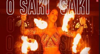 Nora Fatehi back to sizzle in Bollywood remake of Saki Saki in Batla House