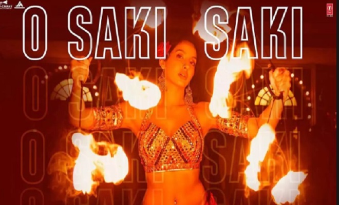 Nora Fatehi back to sizzle in Bollywood remake of Saki Saki in Batla House