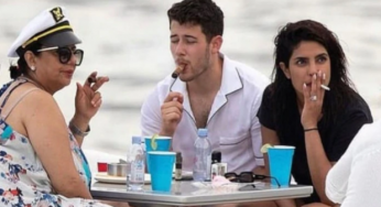 Priyanka Chopra gets trolled for smoking on a yacht