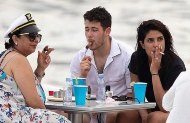 Priyanka Chopra gets trolled for smoking on a yacht