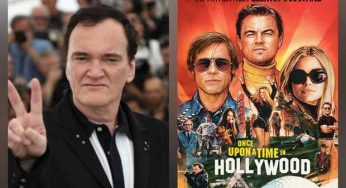 Quentin Tarantino reveals his inspiration behind ‘Once Upon A Time In Hollywood’