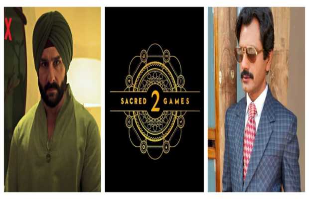 Sacred Games 2 trailer: Nawazuddin Siddiqui and Saif Ali Khan are returning to Netflix with the dangerous game on August 15