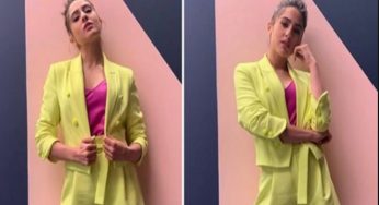 Sara Ali Khan Jumps on Neon Bandwagon and Flaunts Her Chic Look!