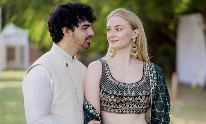 Sophie Turner and Joe Jonas Finally Get Married for the Second Time