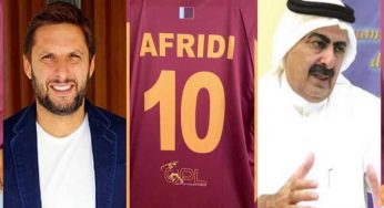 Qatar announces new T10 cricket league, with Shahid Afridi as its brand ambassador