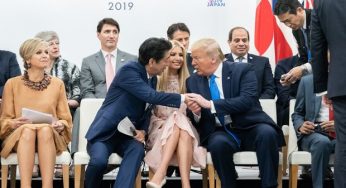 Ivanka Trump’s awkward presence at the G20 Summit triggers iconic memes