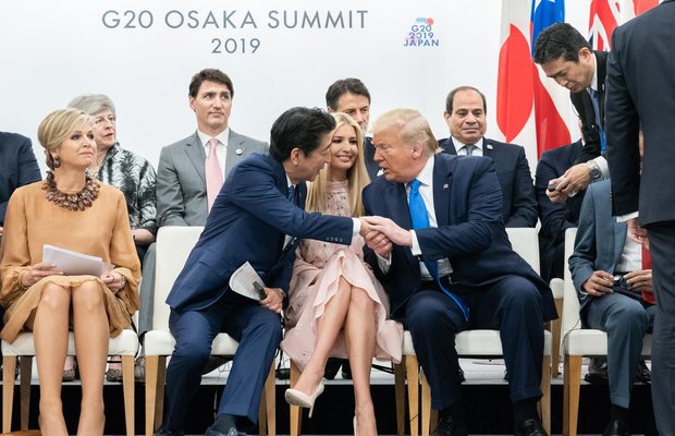 Ivanka Trump’s awkward presence at the G20 Summit triggers iconic memes