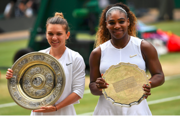 Simona Halep beats Serena Williams to claim her first Wimbledon title