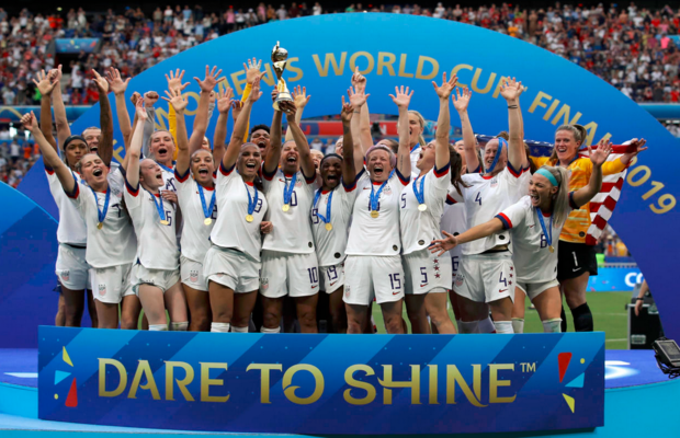 USA wins Women’s World Cup 2019 by beating the Netherlands