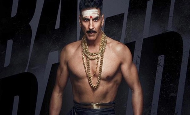 Akshay Kumar is ripped and raw in Bachchan Pandey’s poster
