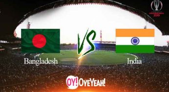 Watch Live Score Update – Bangladesh vs India World Cup 2019