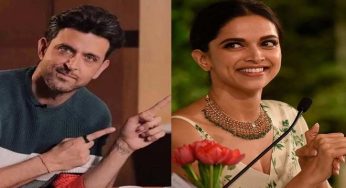 Hrithik Roshan and Deepika Padukon to Share Screen for the First Time in Satte pe Satta Remake