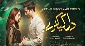 Dil Kya Karay Episode 29 Review : Aiman’s heart is beating for Arman