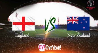 Watch Live Score Update – England vs New Zealand World Cup 2019