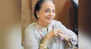 Veteran actress Zaheen Tahira passes away