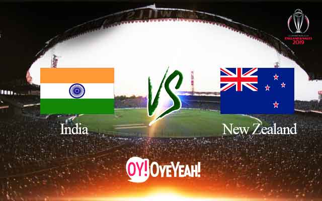Watch Live Score Update – 1st Semi-final – India vs New Zealand World Cup 2019
