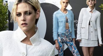 Kristen Stewart, Stella Maxwell attend Noir et Blanc de Chanel event in Paris
