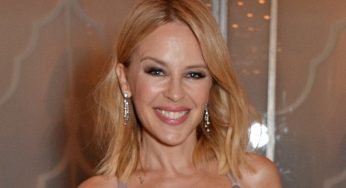 Kylie Minogue Tops the UK Music Chart Seventh Time