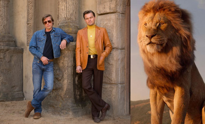 Once Upon a Time in Hollywood Brings Forward Strong Competition for Lion King