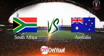 Watch Live Score Update – South Africa vs Australia World Cup 2019