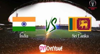 Watch Live Score Update – India vs Sri Lanka World Cup 2019