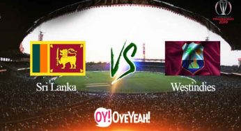 Watch Live Score Update – Sri Lanka vs West Indies World Cup 2019